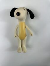 Snoopy vintage soft vinyl doll figure 1958 1966 peanuts picture