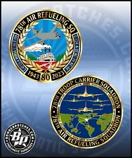 78th Air Refueling Squadron 80th Anniversary Challenge Coin picture