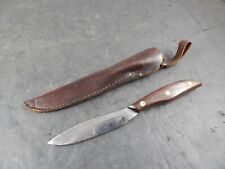 vintage Ideal Products Solingen DH Russell-style BELT KNIFE w/sheath picture