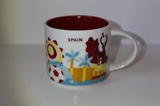 Starbucks 2018 You Are Here Collection Spain 14 oz Ceramic Coffee Mug picture