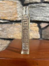 RARE Extremely Crude Circa 1876 Apothecary Bottle picture