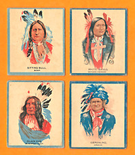 1933 V416 TEEPEE & V254 PAPOOSE GUM CANADA Lot of 40 w/SITTING BULL & GERONIMO picture