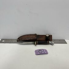 Western L28 Bird & Trout Knife w/ Org Sheath Boulder, Colo. USA For Repair #4827 picture