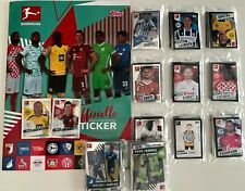 Topps Bundesliga stickers 2021/2022 - 5/10/20/30/500/100 choose stickers 21/22 picture