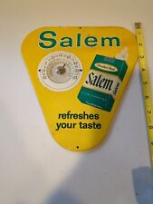 VINTAGE Salem Refresher Taste Advertisement 10 Sign With Thermometer picture