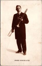Homer Rodeheaver Evangelist Musician Trombone Player 1912 postcard IQ14 picture