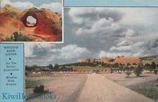  Postcard Window Rock Lodge Navajo Reservation Window Rock AZ  picture