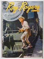Roy Rogers Comics #11 - $0.10 Dell Pub., Nov. 1948 - VG picture