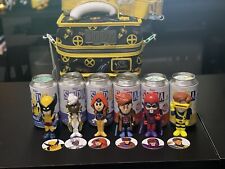 New Funko Soda X-Men '97 Common Set of 6 Sodas Lot & Loungefly Cooler NO Chase picture