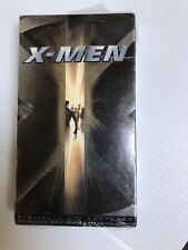 X-MEN MOVIE - VHS Tape (2000) Digitally THX Mastered MARVEL New READ DESCRIPTION picture
