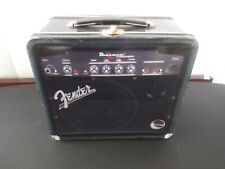 Fender Bassman Amp Metal Lunch Box, vintage 2000 picture