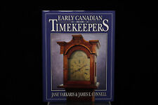 SIGNED EARLY CANADIAN TIMEKEEPERS Book by Varkaris Connell Antique Clocks picture