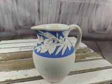 Antique 1846 Wedgwood white blue picture jug society of arts prize jug 436 picture