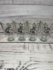 Set Of 4 McKenzie's Hard Cider Pint Beer Glasses New York Bar Mugs picture