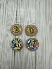 2023 Endymion LED Doubloons (4 Count All Work ) picture