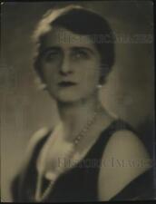 1928 Press Photo Philanthropist Helen Margaret Kelly aka Princess Vlora picture