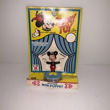 Vintage Walt Disney Toy By Kohner #3901 Push Puppet  Mickey New picture