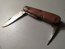 WW2 1944 Rare Elsener Schwyz (Victorinox) Model 1908 soldier Swiss Army knife 🗡 picture