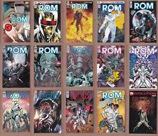 Rom 1-13, Ann 1, Revolution 1 (IDW, Chris Ryall, David Messina, 2016) 15 issues picture