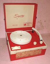 Rare LIONEL Spear-Tone PHONOGRAPH Model 44650 4-Speed Record Player Please READ picture
