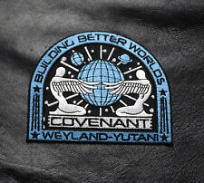 Alien Movie Covenant Weyland Corp Crew Uniform Cosplay IRON ON Patch picture