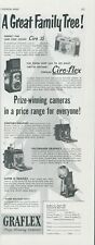 1951 Graflex Cameras Ciro Flex Pacemaker Century Graphics Vintage Print Ad SP5 picture