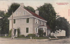 Postcard Richardson House Langhorne PA  picture