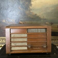 Vintage 1946’s Detrola Radio Model 571 Walnut Wood Cabinet picture