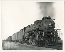 Dated 1952 Wabash No. 2912 Mount Olive, Illinois Vintage Railroad Photo 8x10 #48 picture