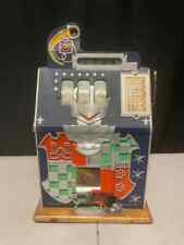Antique VTG Mills Novelty Castle 25c Slot Machine Works picture