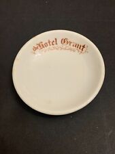 Antique c.1910 The Hotel Grant San Diego California Restaurant China Butter Pat picture