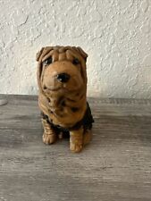 SHAR PEI  Dog  Figurine Hand Paint. Size Small  4.5