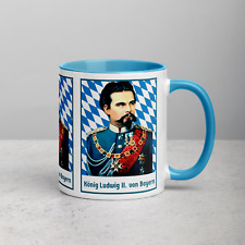 Premium Kaffeetasse König Ludwig II. von Bayern Schloss Neuschwanstein Germany picture