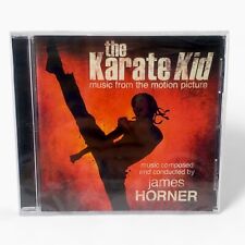 The Karate Kid Music From Motion Picture James Horner CD Madison Gate Record NEW picture