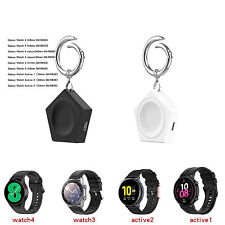 For Samsung Galaxy Watch 3/4 Smart Watch Charging Dock Keychain Wireless Charger picture