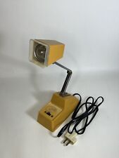 VTG Prestigeline Compact Folding DESKTOP LIGHT LAMP 1977 TESTED WORKS picture