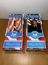 Toy Presidents Talking Ronald Reagan & George W. Bush Action Figure Doll picture