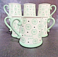 Abundant Grace Coffee Mugs by Mary & Martha Set of 6 picture