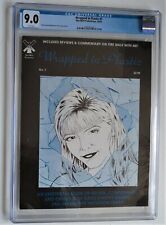 WRAPPED IN PLASTIC # 1 NEAR MINT CGC 9.0 1ST PRINT TWIN PEAKS EX HIGH GRADE COPY picture