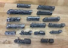 Franklin Mint the World's Greatest Locomotives In Pewter 16 Piece Lot With Cards picture