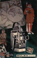 1958 Santa Rosa,CA Bolex Movie Camera,Keith's Photo Shop Sonoma County Postcard picture