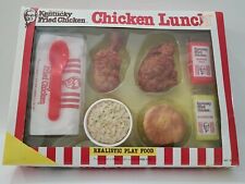 Kentucky Fried Chicken KFC Chicken Lunch Play Food Vintage 1988 Error Read ⬇️ picture