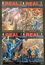 REAL HEROES #1-4 (2014) IMAGE COMICS FULL COMPLETE SERIES BRYAN HITCH STORY+ART picture