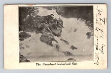 Cumberland MD-Maryland, The Cascades, Cumberland Gap, Vintage c1908 Postcard picture
