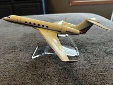 (Rare) Pacmin N502QS Desk Model Airplane NETJETS Gulstream GV picture