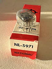 B5971 B-5971 Alphanumeric Nixie Tube Mod-SIX Clock National NL-5971 New Box picture