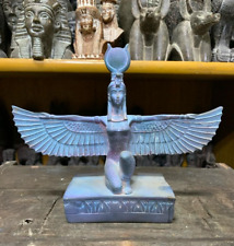 Rare Pharaonic Winged Isis Statue God Isis Ancient Egyptian Antiquities Egypt BC picture