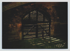 Postcard Vtg Architecture Tower Of London England Traitors' Gate 4x6 picture