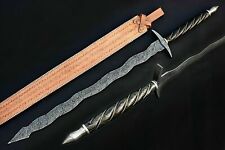 ''HOT SELLING'' Handmade Damascus Steel Medieval Viking Kris Sword hunting sword picture
