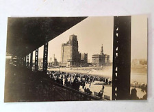 Shanghai China 1945 WWII The Race Track Chinese gambling Photograph Photo picture
